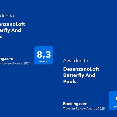Desenzanoloft Official Partner Marriott Homes & Villas -Butterfly And 5 Pools Family Apartment デセンツァーノ・デル・ガルダ エクステリア 写真