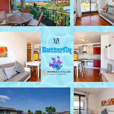 Desenzanoloft Official Partner Marriott Homes & Villas -Butterfly And 5 Pools Family Apartment デセンツァーノ・デル・ガルダ エクステリア 写真