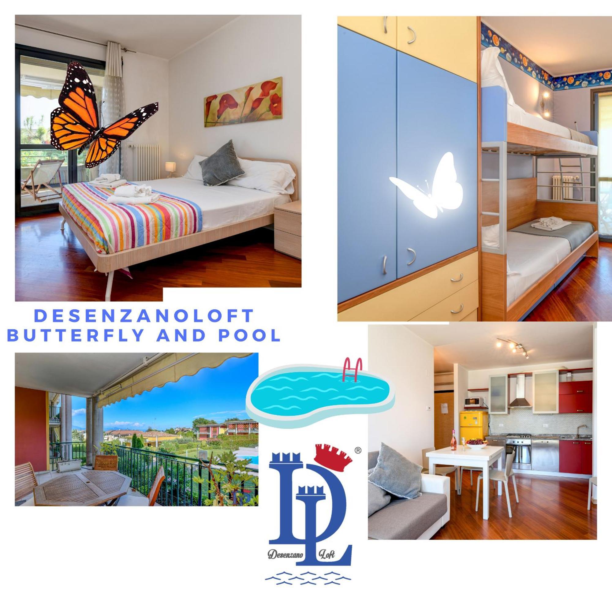 Desenzanoloft Official Partner Marriott Homes & Villas -Butterfly And 5 Pools Family Apartment デセンツァーノ・デル・ガルダ エクステリア 写真