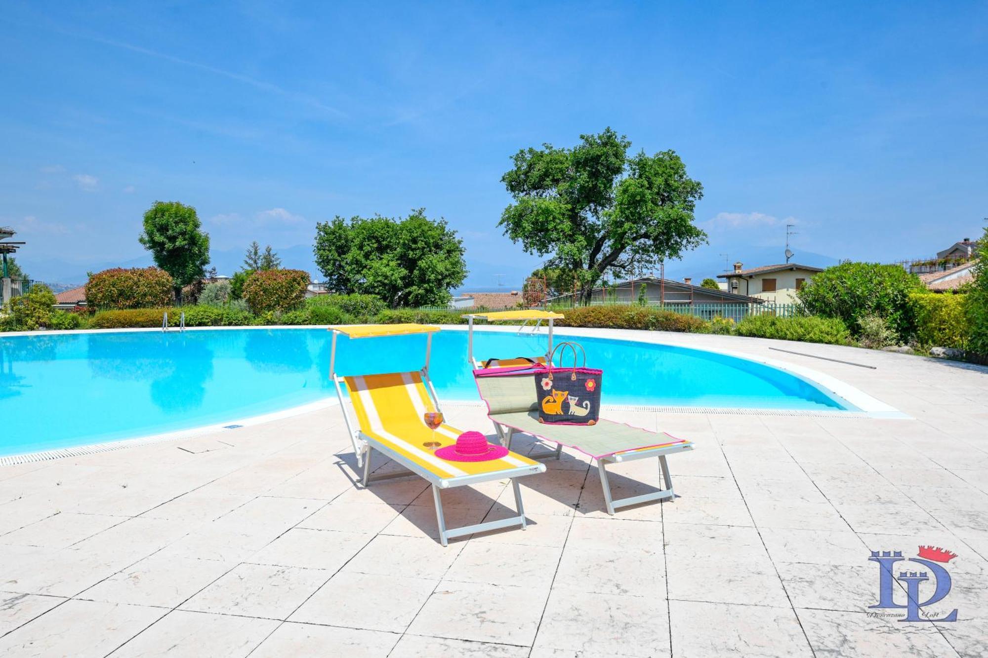 Desenzanoloft Official Partner Marriott Homes & Villas -Butterfly And 5 Pools Family Apartment デセンツァーノ・デル・ガルダ エクステリア 写真