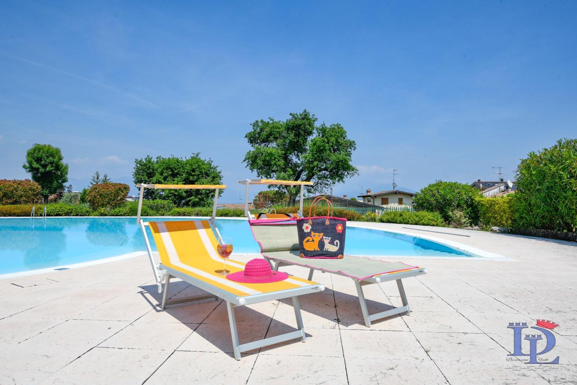 Desenzanoloft Official Partner Marriott Homes & Villas -Butterfly And 5 Pools Family Apartment デセンツァーノ・デル・ガルダ エクステリア 写真