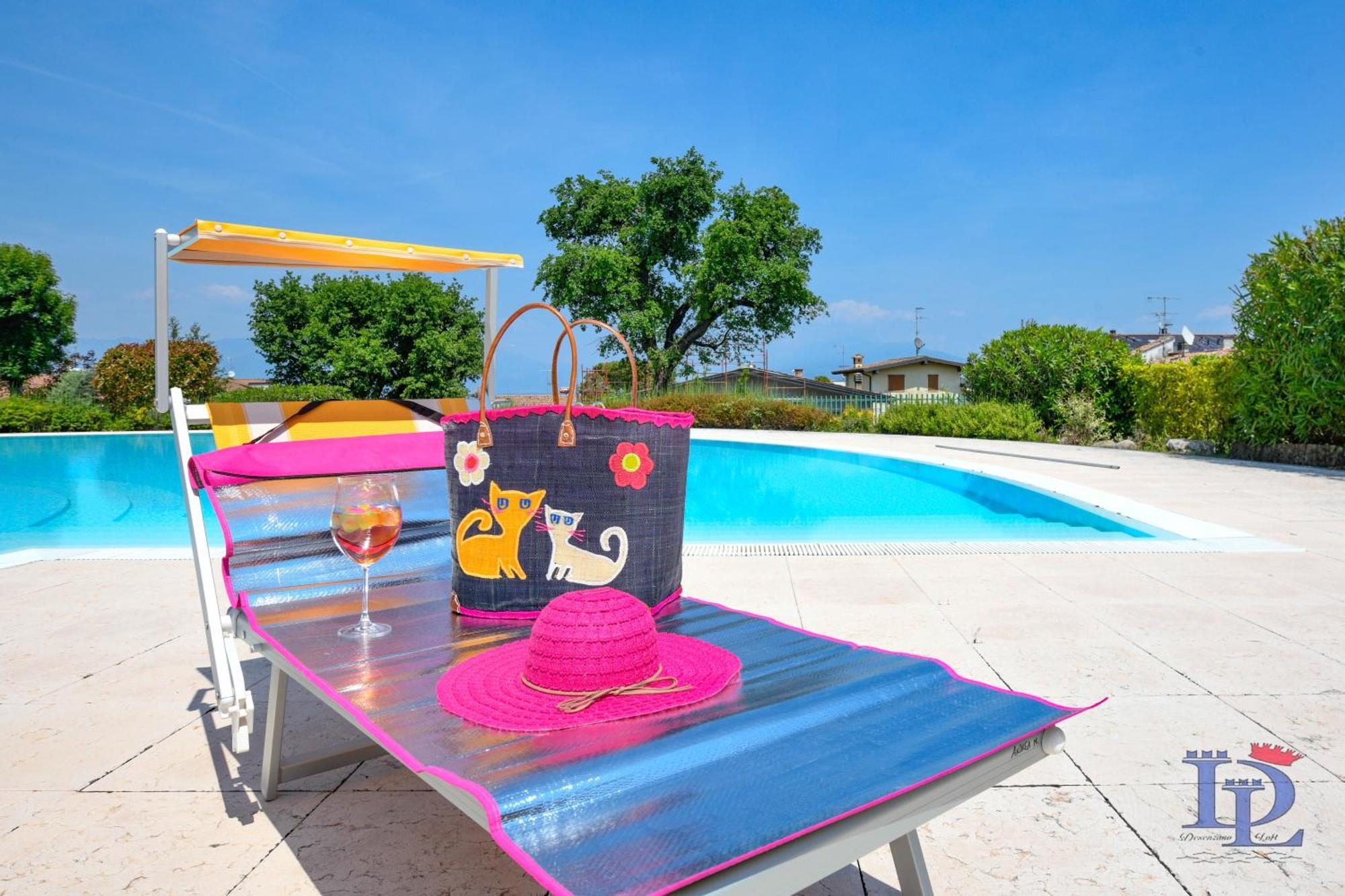 Desenzanoloft Official Partner Marriott Homes & Villas -Butterfly And 5 Pools Family Apartment デセンツァーノ・デル・ガルダ エクステリア 写真