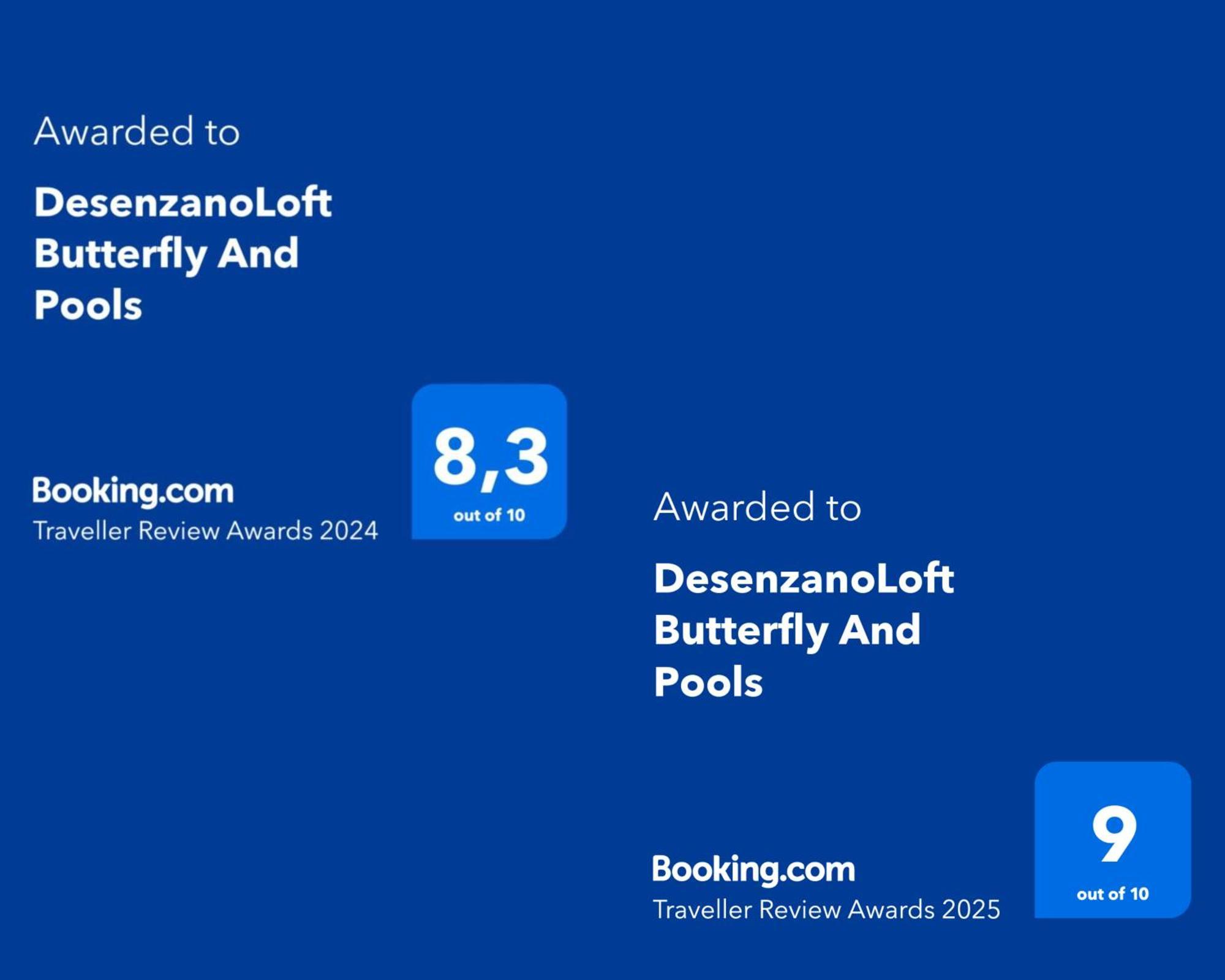 Desenzanoloft Official Partner Marriott Homes & Villas -Butterfly And 5 Pools Family Apartment デセンツァーノ・デル・ガルダ エクステリア 写真