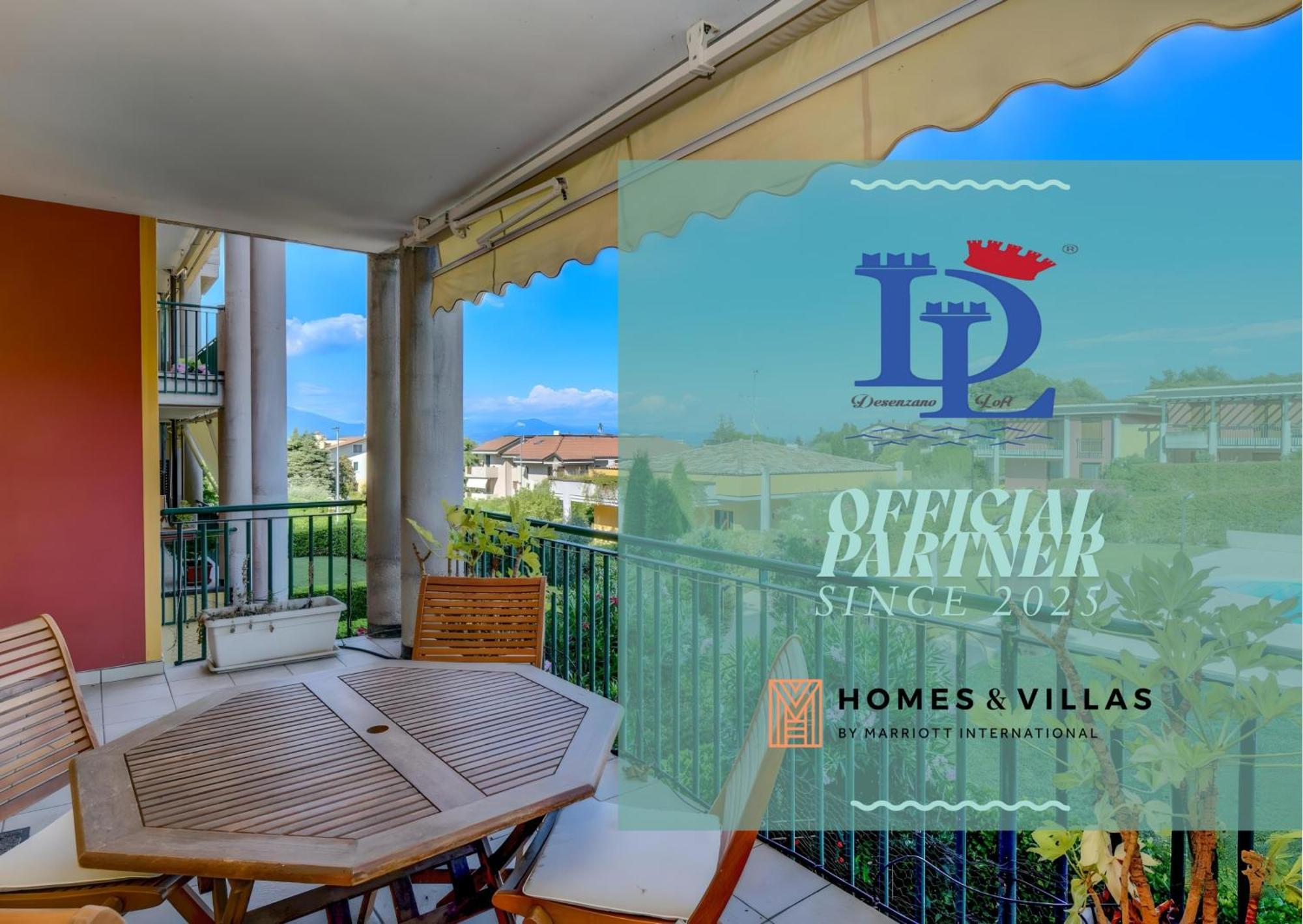 Desenzanoloft Official Partner Marriott Homes & Villas -Butterfly And 5 Pools Family Apartment デセンツァーノ・デル・ガルダ エクステリア 写真
